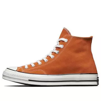 Кроссовки chuck 70 hi 'orange' Converse, оранжевый