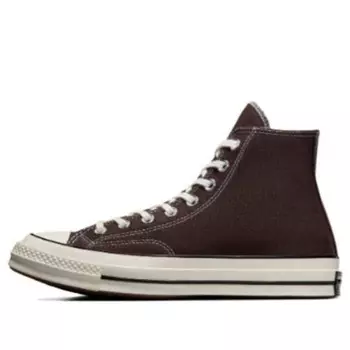 Кроссовки chuck 70 hi seasonal color sneakers 'dark root' Converse, коричневый