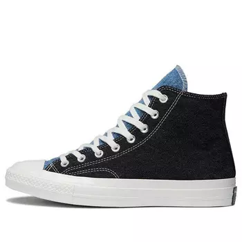 Кроссовки chuck 70 hi 'tri-panel denim' Converse, синий