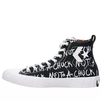 Кроссовки chuck 70 hi 'unt1tl3d - black' Converse, черный