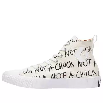 Кроссовки chuck 70 hi 'unt1tl3d - white' Converse, белый
