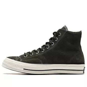 Кроссовки chuck 70 hi 'utility green' Converse, зеленый