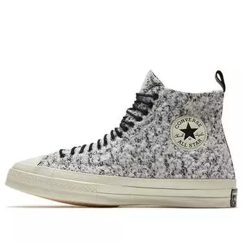Кроссовки chuck 70 hi 'white black egret' Converse, белый