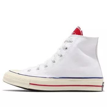 Кроссовки chuck 70 hi 'white university red' Converse, белый