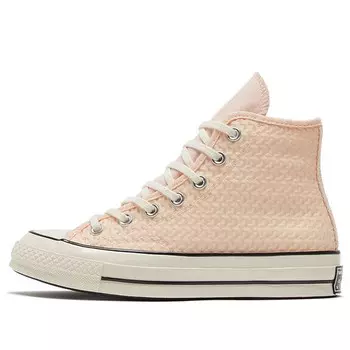 Кроссовки chuck 70 high 'alt exploration - crimson tint' Converse, розовый