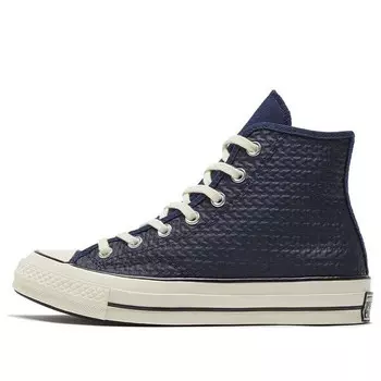 Кроссовки chuck 70 high 'alt exploration - midnight navy' Converse, синий