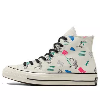 Кроссовки chuck 70 high 'archive skate - egret' Converse, белый