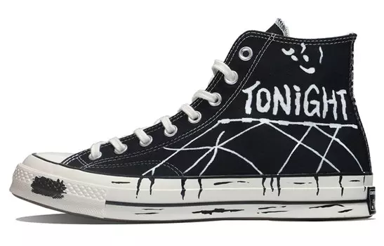 Кроссовки Chuck 70 High "Black" Converse