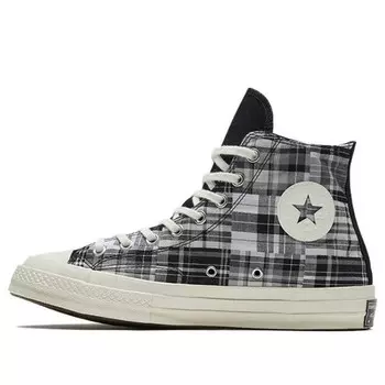 Кроссовки chuck 70 high 'black mason' Converse, черный