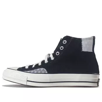 Кроссовки chuck 70 high 'black mouse' Converse, черный