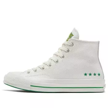Кроссовки chuck 70 high 'breaking down barriers' Converse, белый