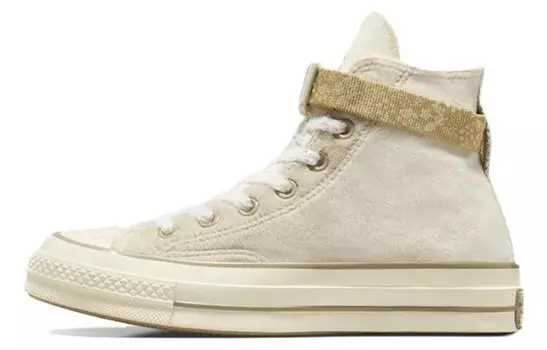 Кроссовки Chuck 70 High 'Cat Inspired' Converse, кремовый