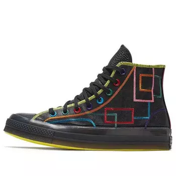 Кроссовки chuck 70 high 'chinese new year' Converse, черный