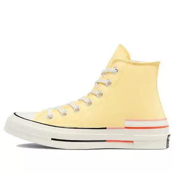 Кроссовки chuck 70 high 'citron pulse' Converse, желтый