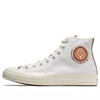 Кроссовки chuck 70 high 'clubhouse' Converse, белый
