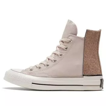 Кроссовки chuck 70 high 'cork - vintage white' Converse, розовый
