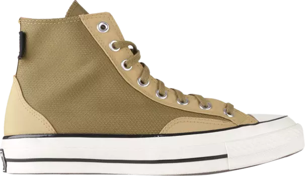Кроссовки Chuck 70 High 'Cosmic Turtle', зеленый
