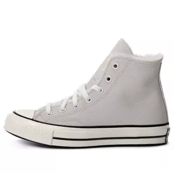 Кроссовки chuck 70 high 'cozy club - lt orewood brown' Converse, серый