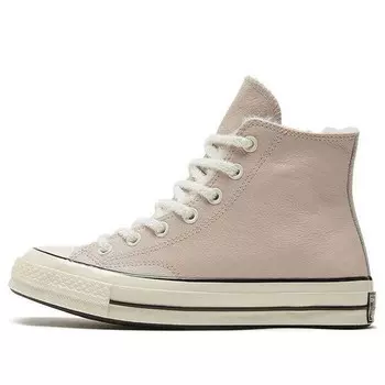 Кроссовки chuck 70 high 'cozy club - silt red' Converse, розовый