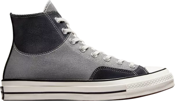 Кроссовки Chuck 70 High 'Crafted Patchwork - Mason', серый