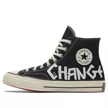 Кроссовки chuck 70 high 'create future - black' Converse, черный