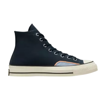 Кроссовки Chuck 70 High, цвет 90s Sport - Black Blue