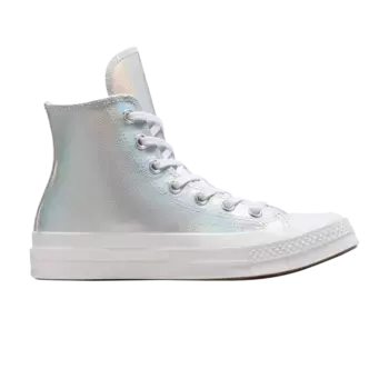Кроссовки Chuck 70 High, цвет Chrome - Silver