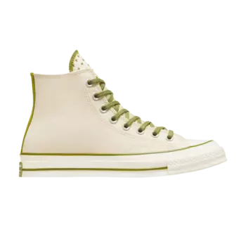 Кроссовки Chuck 70 High, цвет Worn In - Light Dune