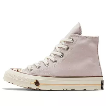 Кроссовки chuck 70 high 'dessert - pink' Converse, розовый