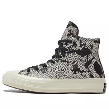 Кроссовки chuck 70 high 'digital daze - python print' Converse, черный