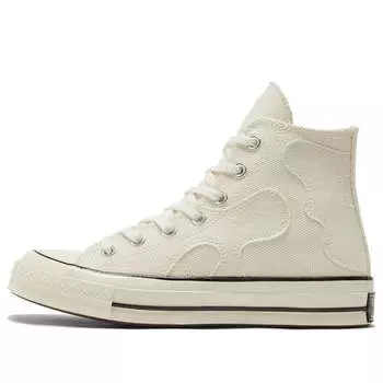 Кроссовки chuck 70 high 'egret earth camo' Converse, мультиколор