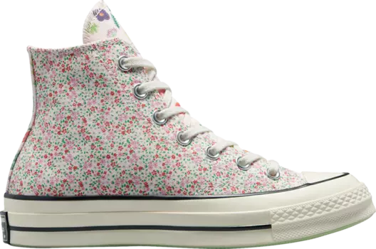Кроссовки Chuck 70 High 'Fruits & Florals', розовый