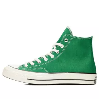 Кроссовки chuck 70 high 'green' Converse, зеленый