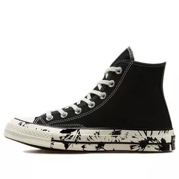 Кроссовки chuck 70 high 'hybrid floral' Converse, черный