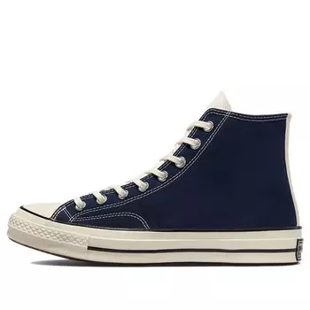 Кроссовки chuck 70 high 'hybrid texture - cedar bark midnight navy' Converse, синий