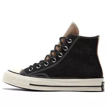 Кроссовки chuck 70 high 'icy shine - black' Converse, черный