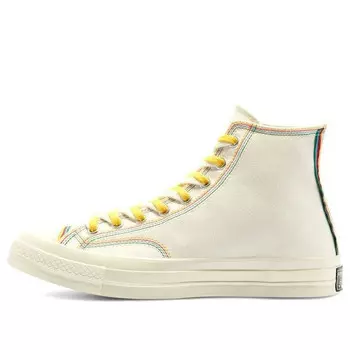 Кроссовки chuck 70 high 'layers - egret' Converse, белый