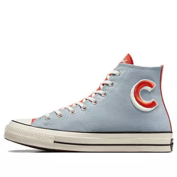 Кроссовки chuck 70 high 'letterman' Converse, фиолетовый