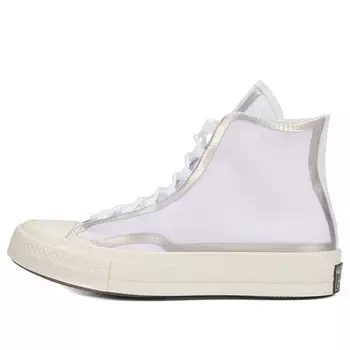 Кроссовки chuck 70 high 'metallic tape seam' Converse, черный