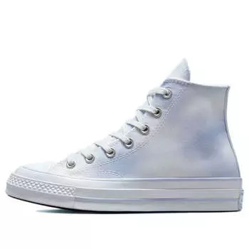 Кроссовки chuck 70 high 'muted cloud wash' Converse, синий