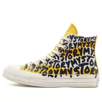 Кроссовки chuck 70 high 'my story' Converse, черный
