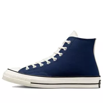 Кроссовки chuck 70 high 'nautical tri-blocked - navy aqua' Converse, синий