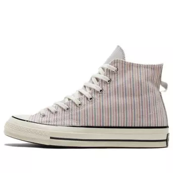 Кроссовки chuck 70 high 'pecan stripes' Converse, белый