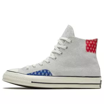 Кроссовки chuck 70 high 'photon dust' Converse, серый