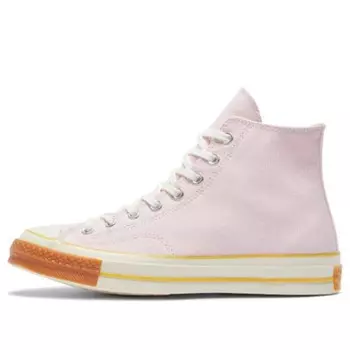 Кроссовки chuck 70 high 'pink foam' Converse, розовый