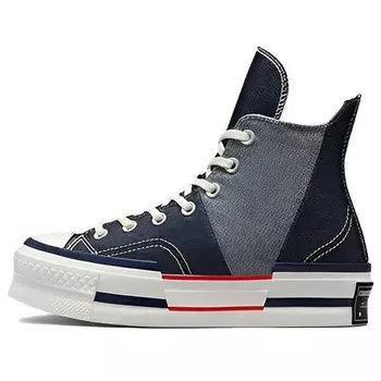 Кроссовки chuck 70 high 'plus retro denim' Converse, черный