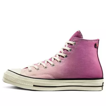 Кроссовки chuck 70 high primaloft 'rose maroon' Converse, фиолетовый