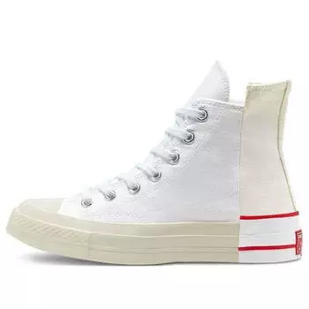 Кроссовки chuck 70 high 'rivals edition - white red' Converse, белый