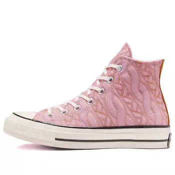 Кроссовки chuck 70 high 'runway cable' Converse, розовый
