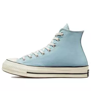 Кроссовки chuck 70 high 'seasonal color - light armory blue' Converse, синий